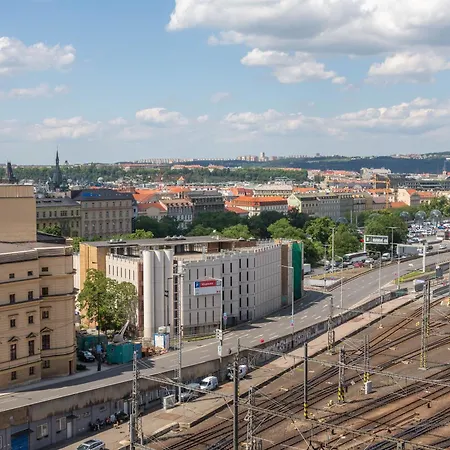 Apartman National Museum View Prága