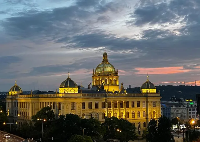 National Museum View Apartment Prague