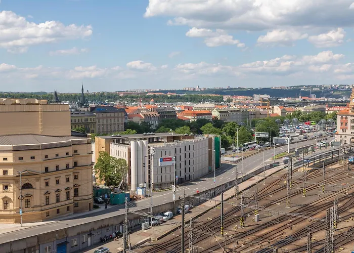 Apartment National Museum View Prague