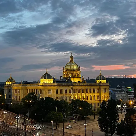National Museum View 아파트 프라하